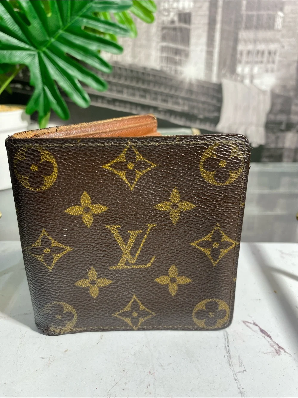 Authentic Louis Vuitton Monogram Marco Wallet